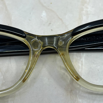Marine 5 3/4 Long Arm Cat Eye Acrylic Sunglasses Eyeglasses Frames TE9-G4-1