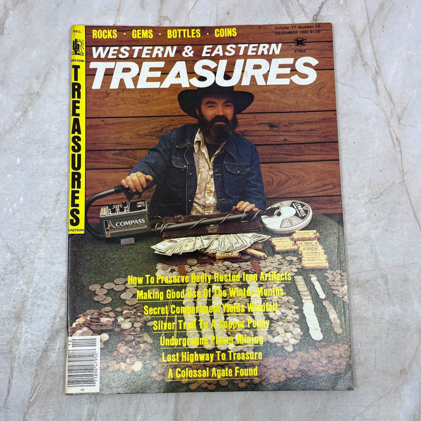1983 Dec - Western & Eastern Treasures Magazine - Treasure Hunting Gold M13