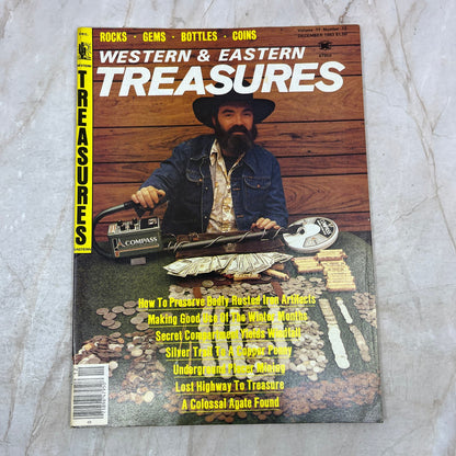 1983 Dec - Western & Eastern Treasures Magazine - Treasure Hunting Gold M13