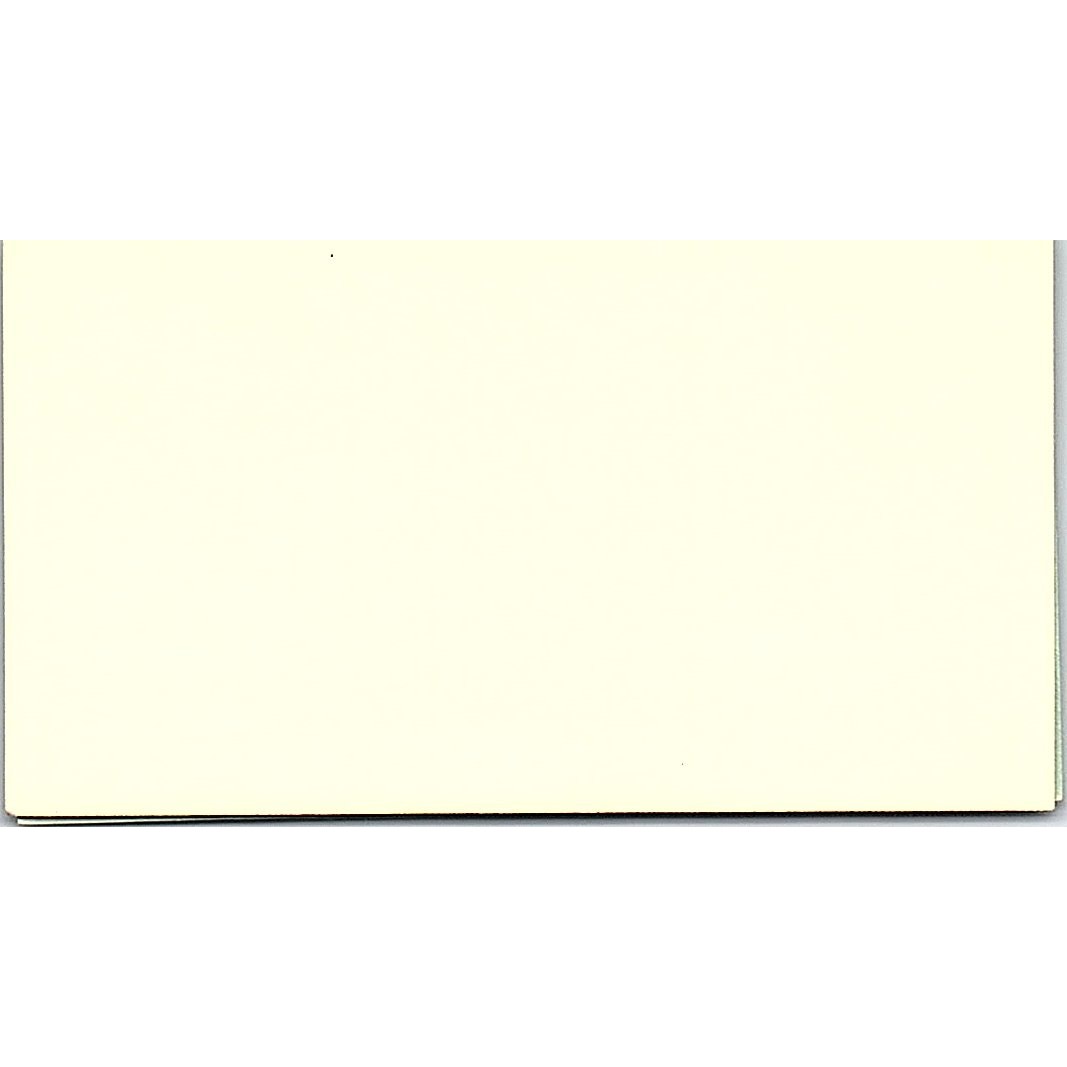 Fred Adams Superior Fork Lift Houston Vintage Business Card SC9-B2