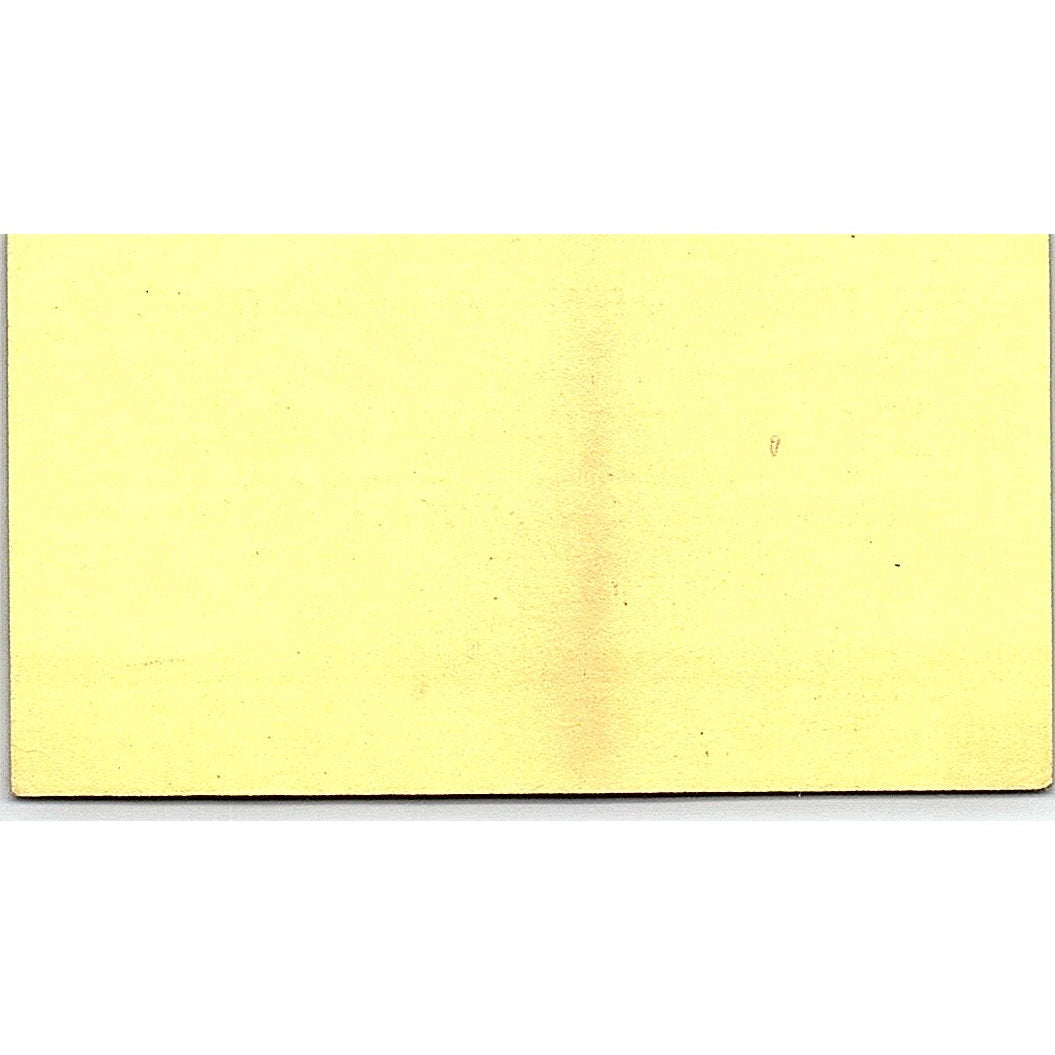 Larry Busby Hutcheson's Auto Body Costa Mesa CA Vintage Business Card SE3-B14