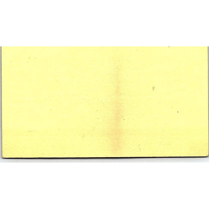 Larry Busby Hutcheson's Auto Body Costa Mesa CA Vintage Business Card SE3-B14