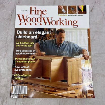 Elegant Sideboard - Dec 2006 No 187 - Taunton's Fine Woodworking Magazine M36