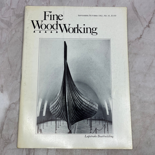 Lapstrake Boat Building- Sep/Oct 1982 No 36 - Fine Woodworking Magazine M33