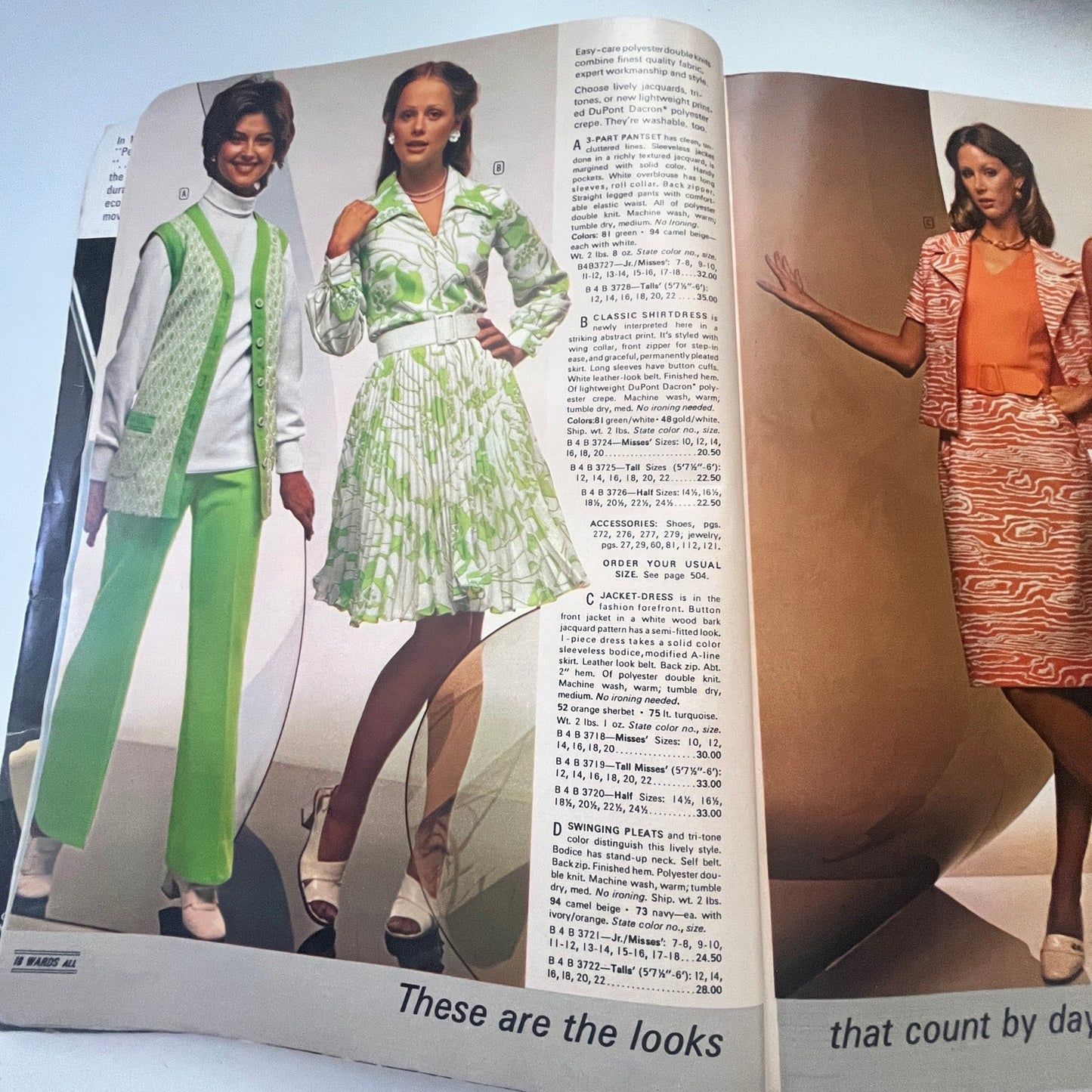 Montgomery Ward Catalog 1972 Spring & Summer - Fashion, Kids, Home, Tools CTG2