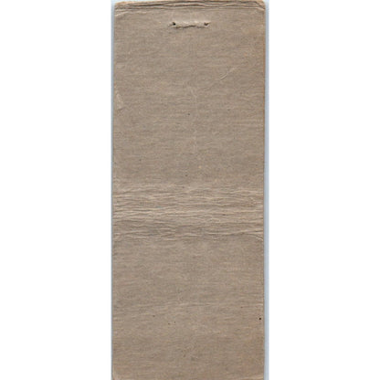 Dempsey's Lunch at Rocchio's Ft. Collins CO Vintage Matchbook Cover SF4-Y8