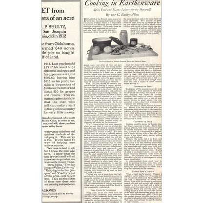 Dainty Presents Girls Can Give 7x12 1913 Original Magazine Advertisement FL6-8