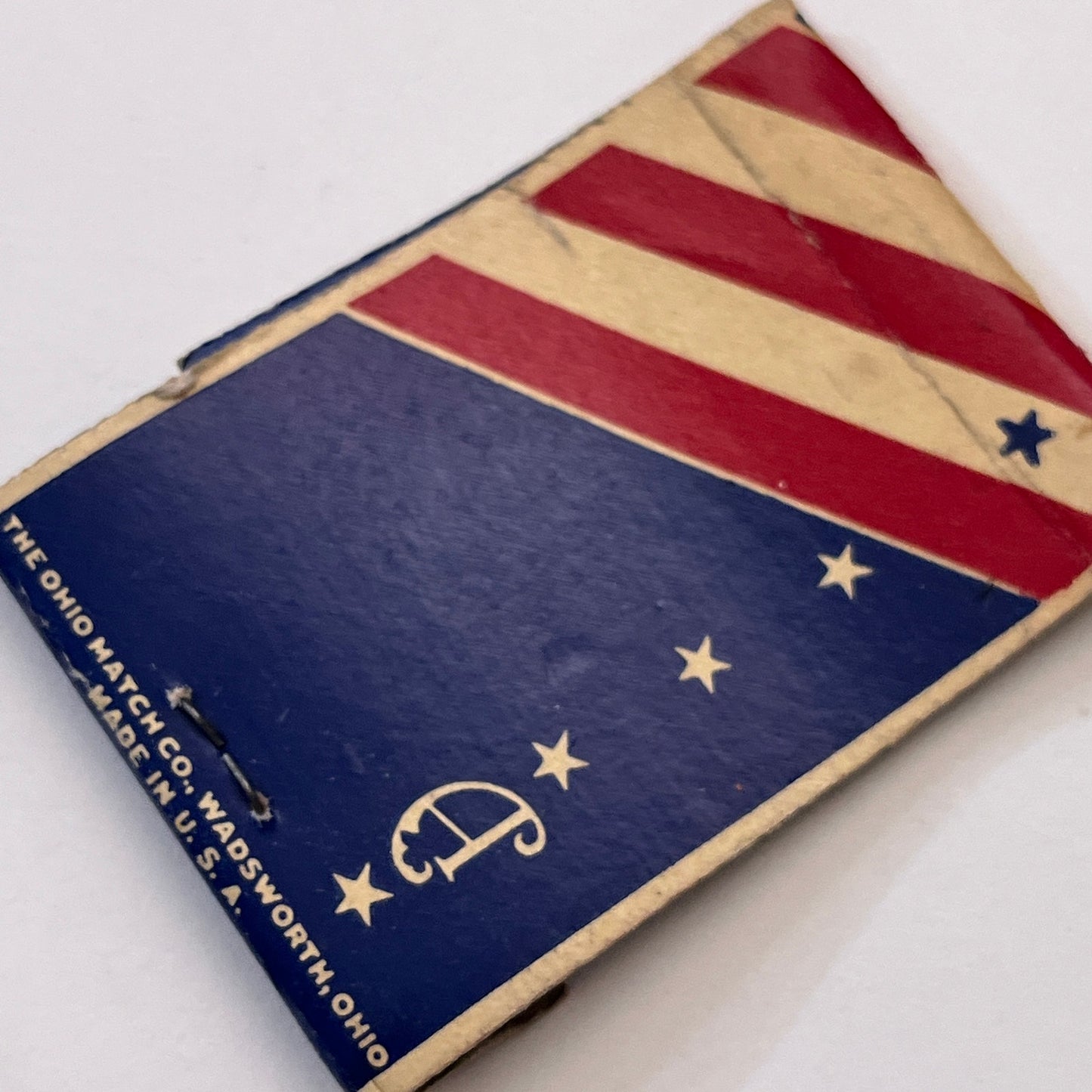 The Adolphus Hotel Dallas Texas Vintage Matchbook Cover TB6-MB1-7