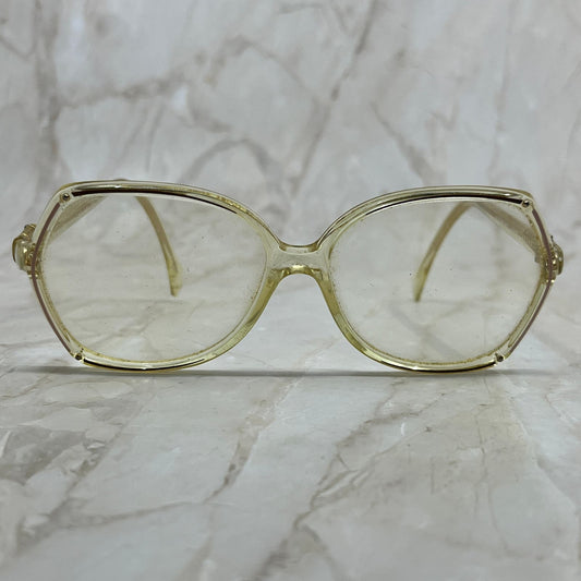 Retro Women’s Caesar West Germany Oversize Sunglasses Eyeglasses Frames TD7-G9-6