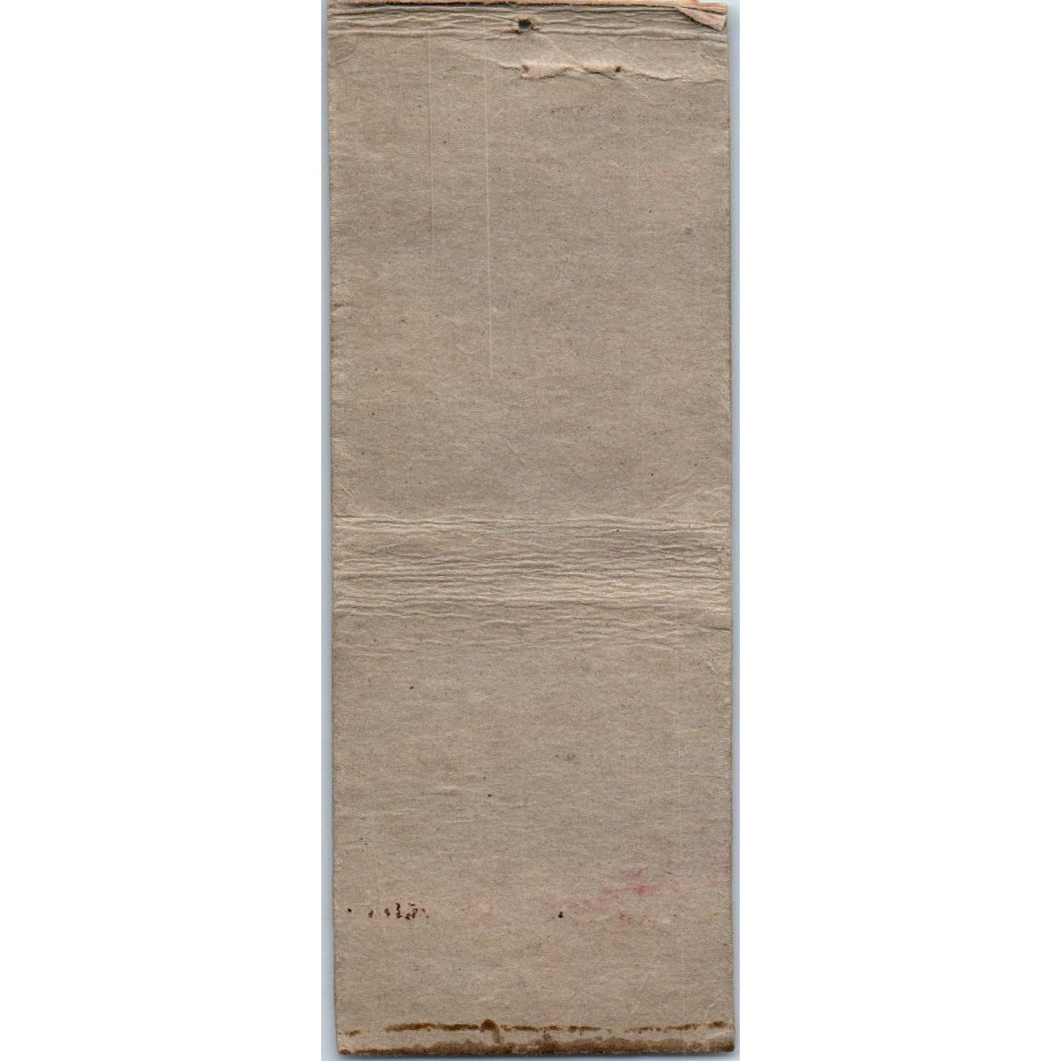 Riverside Bar Service Station & Cabins Prentice WI Vtg Matchbook Cover SD4-Y11