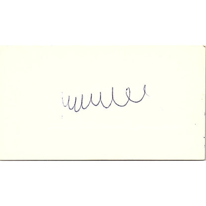 Virginia Shuttlesworth Ginny's Catering Service Houston Vtg Business Card SD9-B5