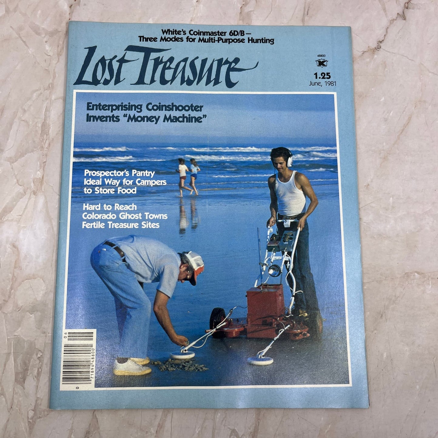 1981 June - Lost Treasure Magazine - Treasure Hunting Gold Prospecting M15