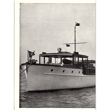 Louis J Larsen Sails NY Blue Streak Ralph Manny 1932 Ad AG2-H3