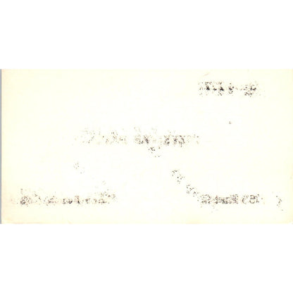 Steve Van Nattan Long Beach CA Vintage Business Card SD8-B16