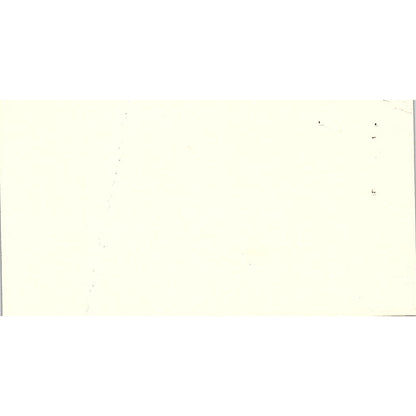 Clifford Sondock WRI Management Co Houston Vintage Business Card SE3-B14