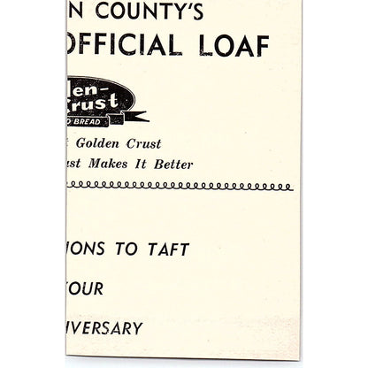 Floyd Cooley Construction Co - Taft CA 1965 Ad AF8-M5