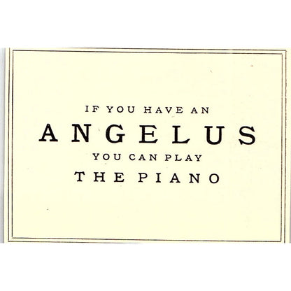 Angelus Pianos - 1902 Ad AF4-13