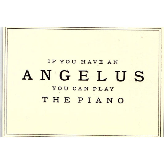Angelus Pianos - 1902 Ad AF4-13