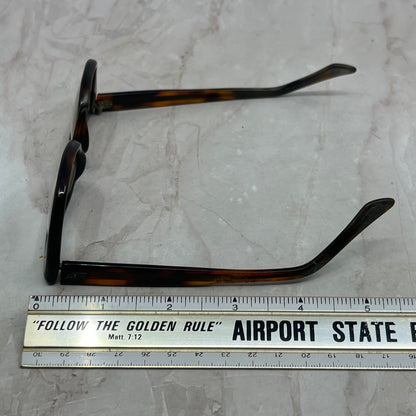 Vintage Victory Tortoise Acrylic Cat Eye Sunglasses Eyeglasses Frames TG7-G5-8