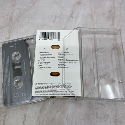 Pet Shop Boys Discography Complete Singles Collection Cassette Tape TF4-TC