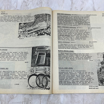 1980s T.H.A. Treasure Hunting Accessories Catalog Boca Raton FL M11