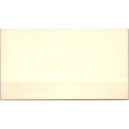 F-M Pharmacy 3705 South Street Long Beach CA Vintage Business Card SD8-B15