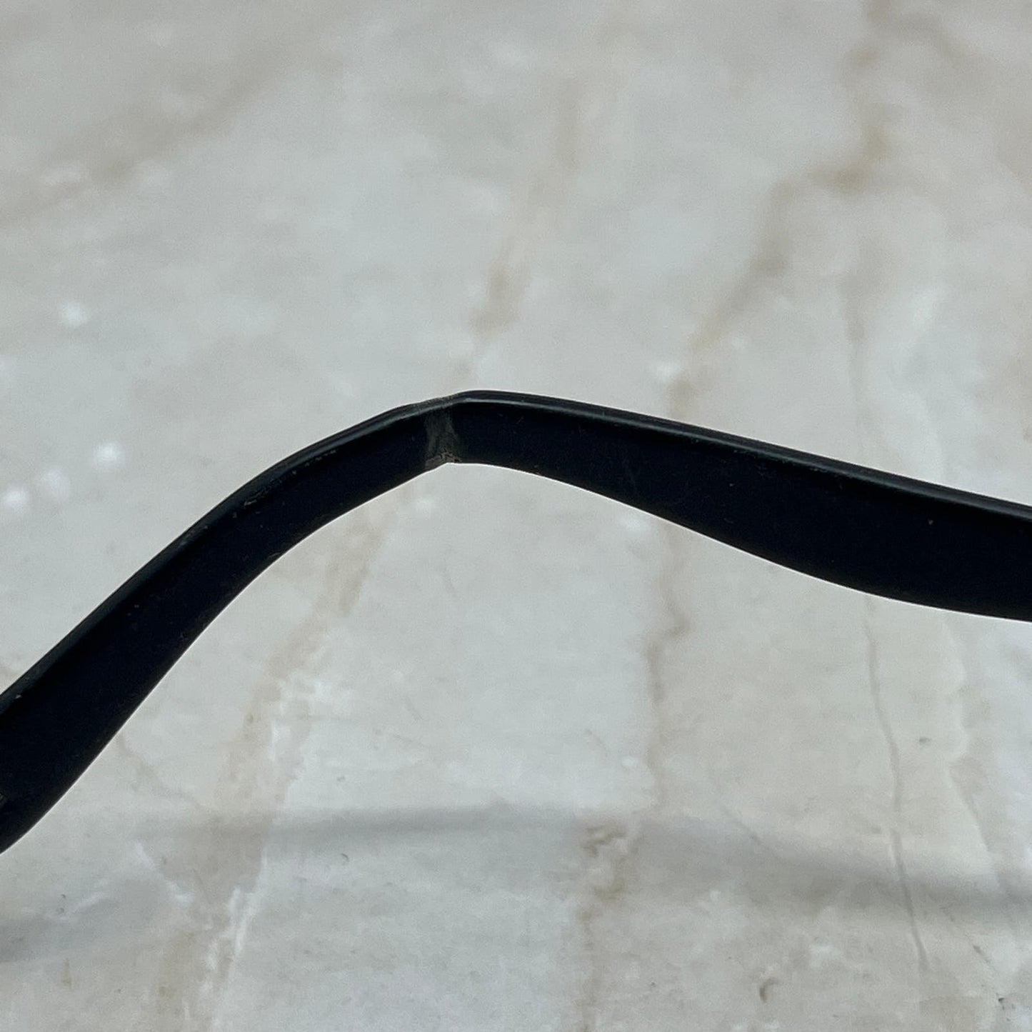 Vuarnet Kids Black Wraparound Acrylic Sunglasses Eyeglasses Frames TE9-G3-6