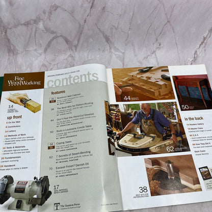 Wall Cabinet - Feb 2014 No. 238 - Taunton's Fine Woodworking Magazine M36