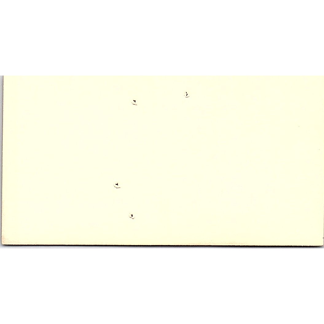 Larry's Marine Repair Charter Boats South Gate CA Vintage Business Card SD9-B10