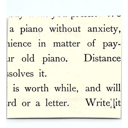 Mathushek Piano Mfg Co New Haven CT 1892 Ad AG2-S25