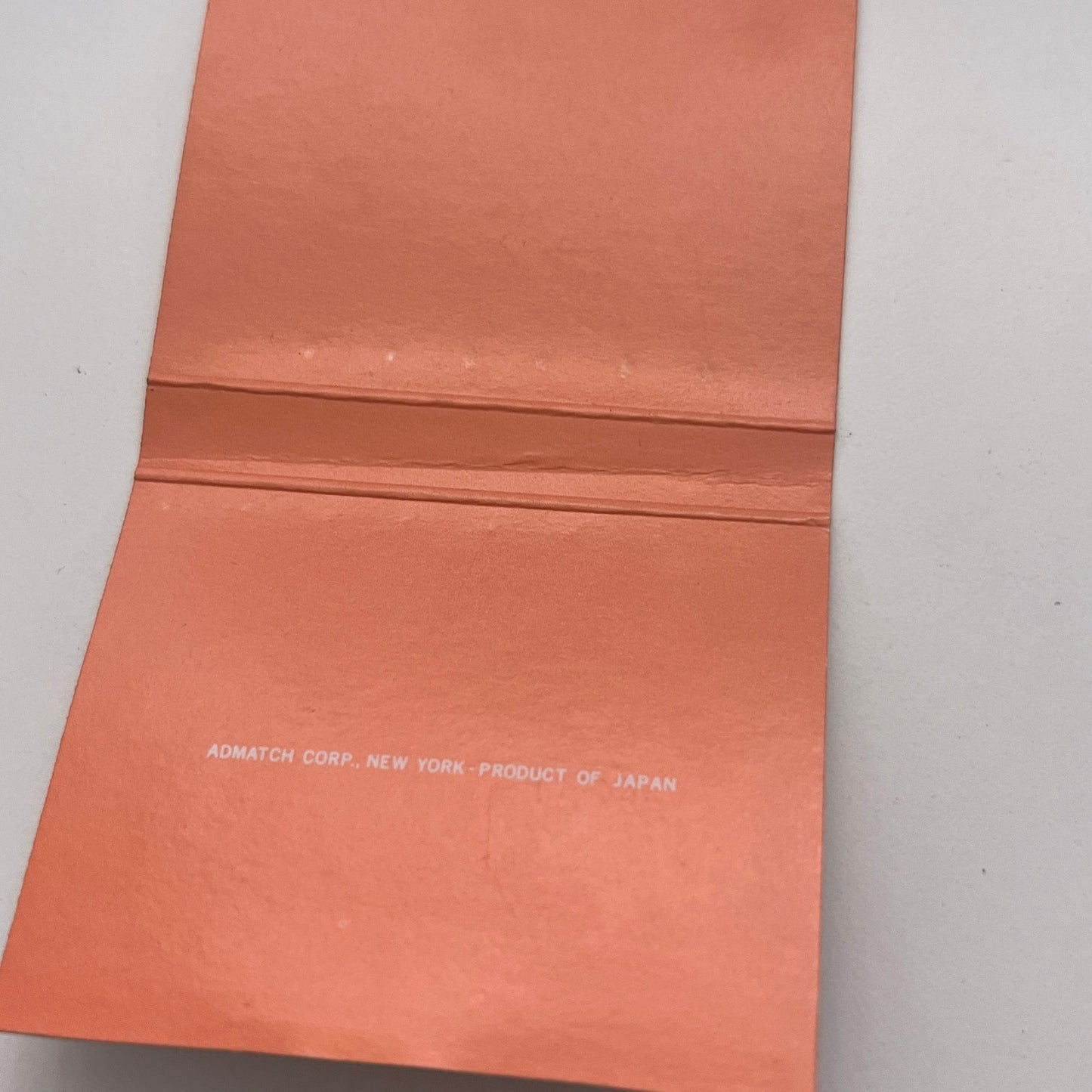 Dawn Beach Hotel Sint Maarten Vintage Matchbook Cover TB8-MB-3