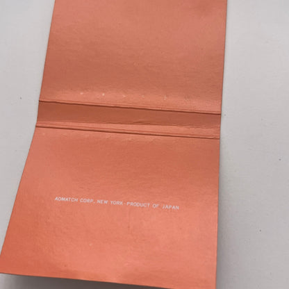 Dawn Beach Hotel Sint Maarten Vintage Matchbook Cover TB8-MB-3