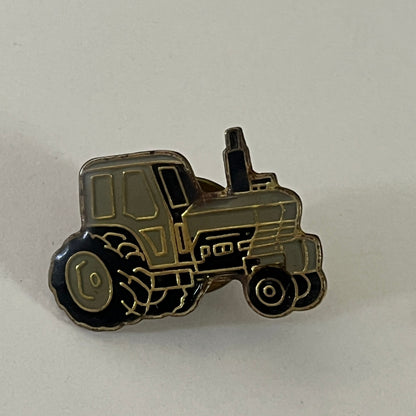 Tractor Farming Vintage Lapel Pin Enamel Pinback Button SE9