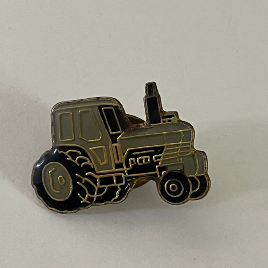Tractor Farming Vintage Lapel Pin Enamel Pinback Button SE9