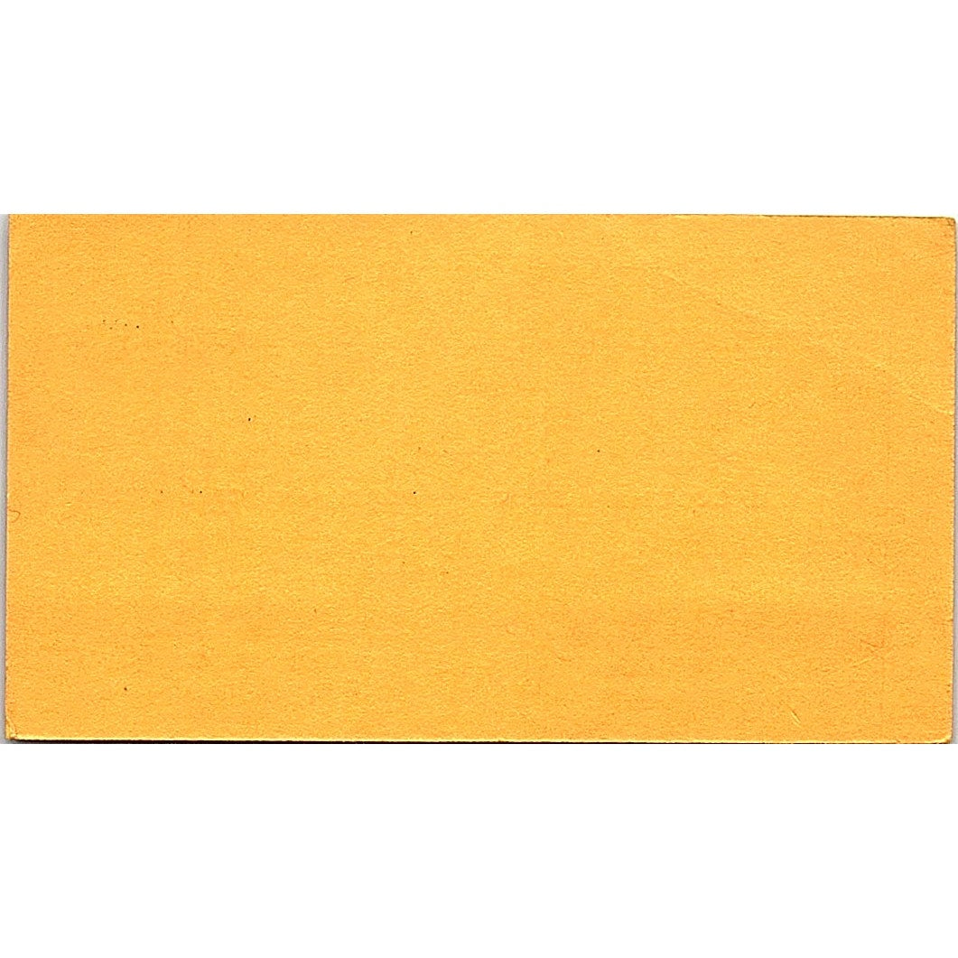 Vance Equipment Fred F Ferrenburg Vance S Batteen Portland Business Card SD9-B4