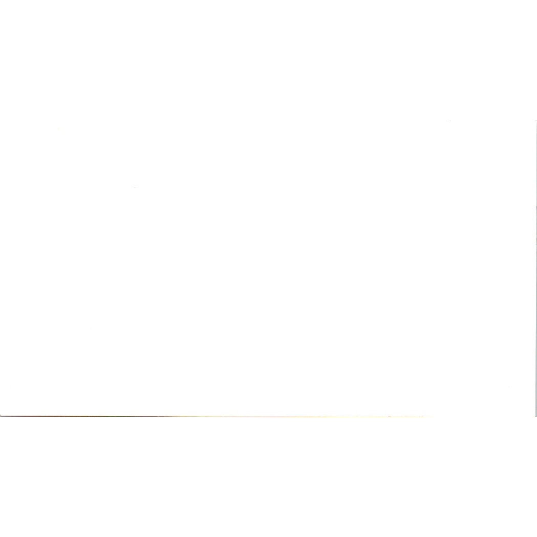 Best Western Frontier Motel Raymond Powell Lone Pine CA Vtg Business Card SE3-B1