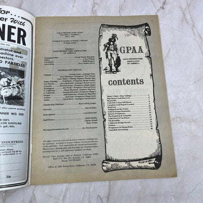 1979 May - Gold Prospecting News Magazine - Treasure Hunting Prospecting M11