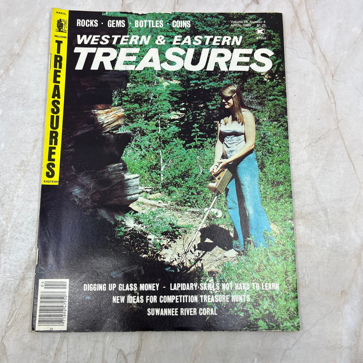 1980 April - Western & Eastern Treasures Magazine - Treasure Hunting Gold M13