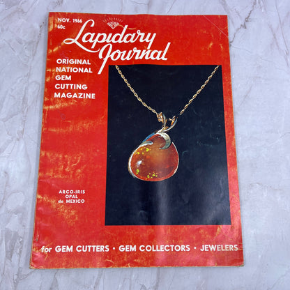 Arco-Iris Opal de Mexico - Lapidary Journal Magazine - Nov 1966 M26