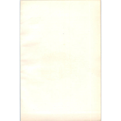 Grasshopper Warbler Bird 1903 Original Color Engraving Plate Print AD8-B7