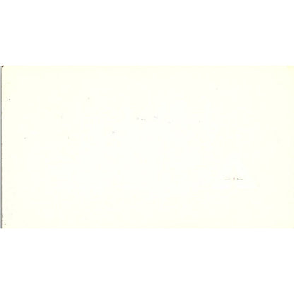 Ben W Borne Weyerhaeuser Company Tacoma WA Vintage Business Card SD9-B4