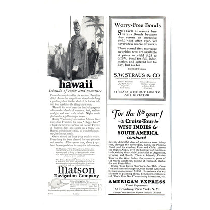 Lincoln 2 Door Sedan Automobile Car - Vintage Magazine Ad D20