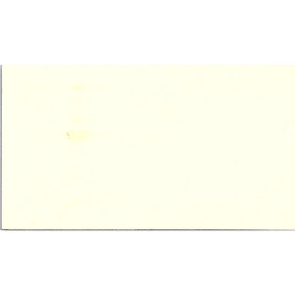 Itzy Kariv Itzy's Auto Repair Service Houston Vintage Business Card SE3-B12