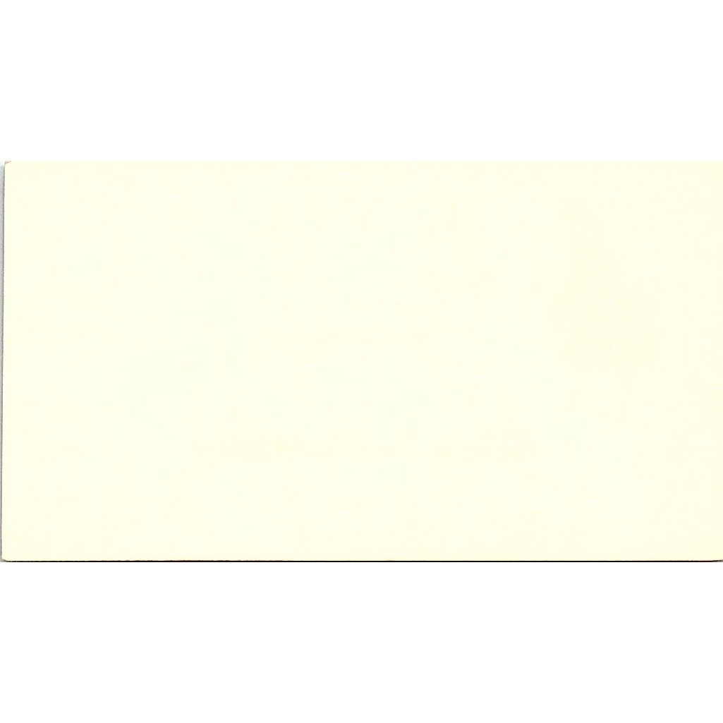 Mary's Fashion Center Long Beach Vintage Business Card SE5-B4