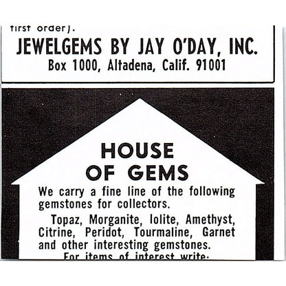 John E Wilson Super Dop Sandusky Ohio 1972 Ad AF8-M2