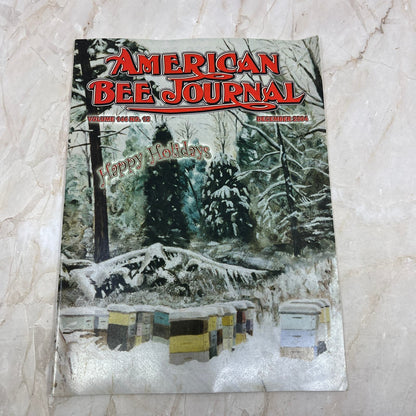 2004 Dec American Bee Journal Magazine Bees Beekeeping Honey M7