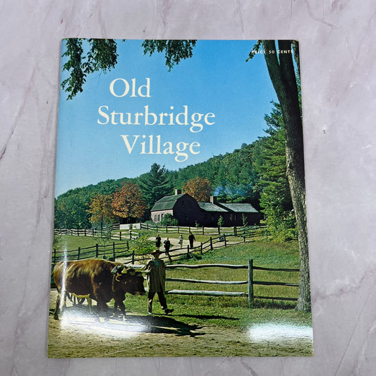 1964 Old Sturbridge Village Souvenir Book Walter H. Miller TH2-BO1