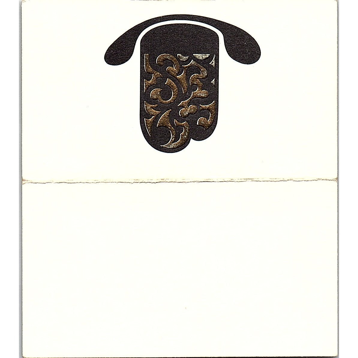 KVOO 1170 Ray Grimes II Tulsa OK Vintage Business Card SSB4-B12