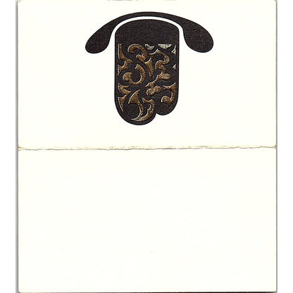 KVOO 1170 Ray Grimes II Tulsa OK Vintage Business Card SSB4-B12