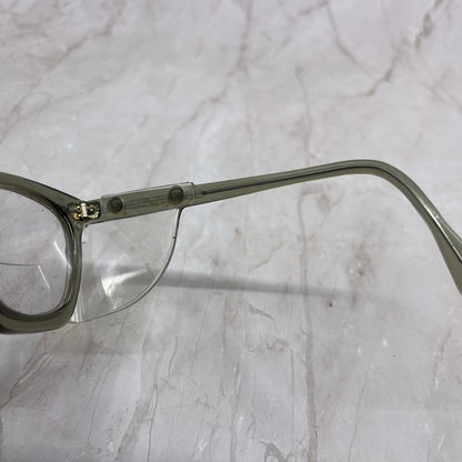 Vintage PI Horn Rim Safety Glasses With Side Shields Sunglasses Frames TG7-G2-1